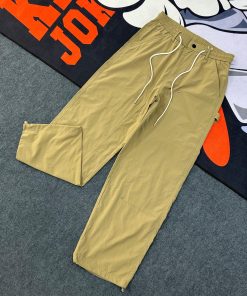 Straight Loose Tech Joggers 'Desert Sand'