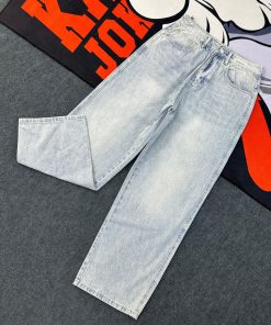Grudge Loose Fit Denim Jeans-Pant 'Light-Wash'