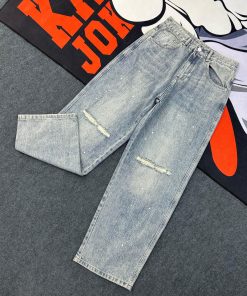 Grudge Loose Fit Denim Jeans-Pant 'Vintage Blue'