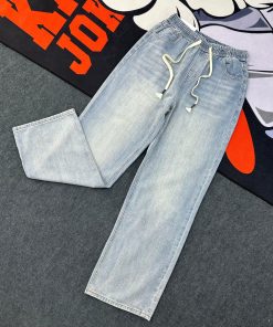 23AW Baggy Bleach Denim Pants 'Sky'