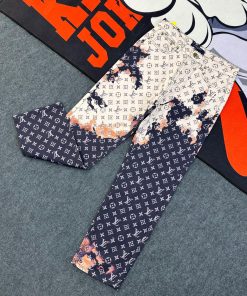 Louis Vuitton Monogram Denim Jeans-Pant