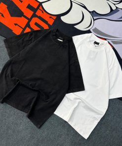 Balenciaga Rhinestone Edition Tshirt-Half 'Black'