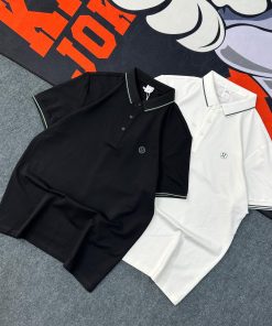 Lululemon Classic Fit Tshirt-Half Polo 'Black'