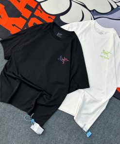 Arc'teryx Kragg Cotton Logo SS T-Shirt 'Black'