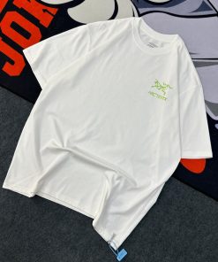 Arc'teryx Kragg Cotton Logo SS T-Shirt 'White'