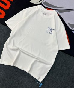 Arc'teryx Kragg Cotton Logo SS T-Shirt 'White'
