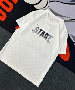 Start Action Graphic T-Shirt 'White'