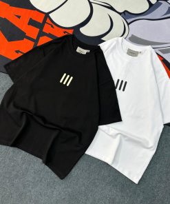 Essentials lll Stripe T-Shirt 'Black'
