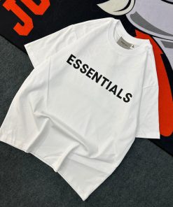 Fear of God Essentials Short Sleeve T-Shirt 'Off-White'