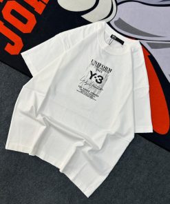 Y-3 Yohji Yamamoto x Three Stripes T-Shirt 'White'