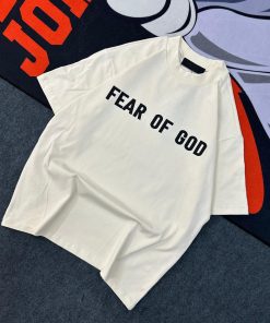 Fear of God T-Shirt 'Cream'