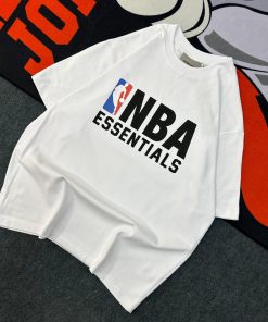 Fear of God Essentials x NBA T-Shirt 'White'
