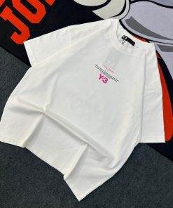 Y-3 Signature Letter T-Shirt 'White'