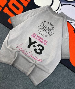 Y-3 15th Anniversary T-Shirt 'Vintage Grey'
