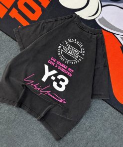 Y-3 15th Anniversary T-Shirt 'Vintage Black'