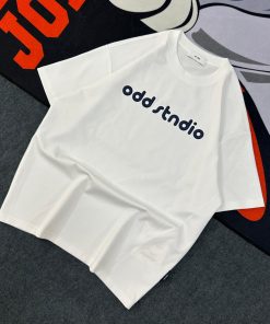 Minimalist Odd Studio T-Shirt 'White'