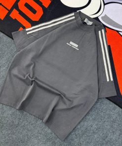 Gran Turismo Striped Raglan T-Shirt 'Black'