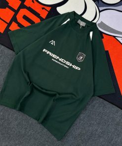 Friendship FDRSORUNTERN T-Shirt 'Green'