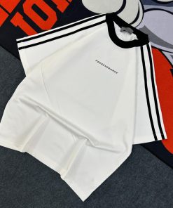 Perseverance Two-Tone T-Shirt 'White'