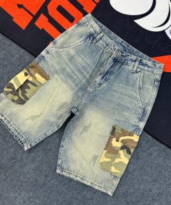 CityFlex Denim Half Pant