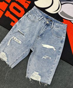 Summer Denim Half Pant 'Grudge Blue'
