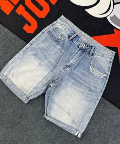 Summer Denim Half Pant 'Light Blue'