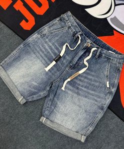 Summer Denim Half Pant 'Wash Dark Blue'