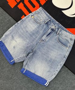 Summer Denim Half Pant 'Sky Blue Wash'