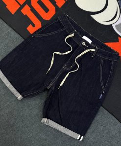 Summer Denim Half Pant 'Black'