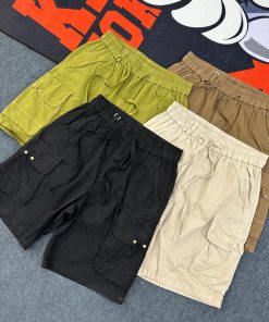 Summer Cargo Half Pant 'Mustard'