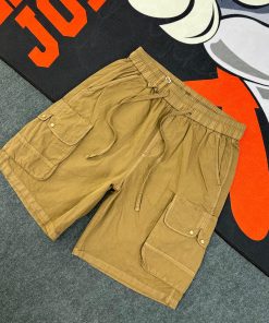 Summer Cargo Half Pant 'Brown'