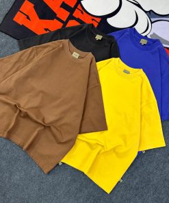 Classic Round Neck Plain T-Shirt's