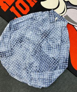 Checkered Casual Shirt 'Blue'