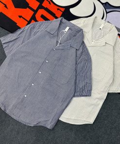 BOSS Velvetfish Short-Sleeve Shirt 'Blue'