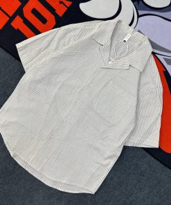 BOSS Velvetfish Short-Sleeve Shirt 'Cream'