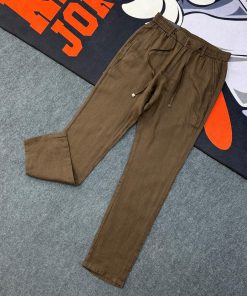 Coastal Breeze Linen Pant 'Brown'