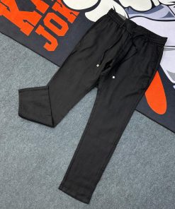 Coastal Breeze Linen Pant 'Black'
