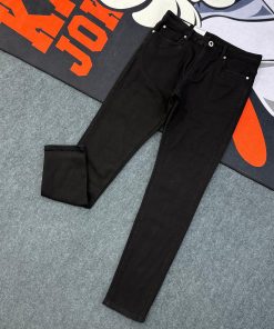 Denim Skinny-fit Black Denim Jeans-Pant