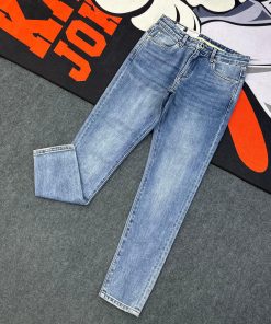 Skinny-fit Soft-Blue Denim Jeans-Pant