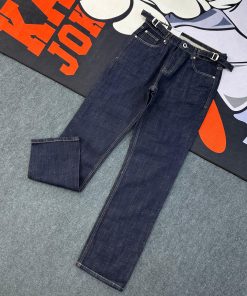 Relaxed Straight Leg Denim Jeans-Pant 'Indigo'