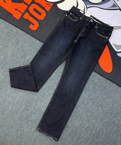Straight-fit Denim Jeans-Pant 'Dark Wash Blue'