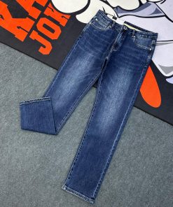 Straight-fit Denim Jeans-Pant 'Mid Wash Blue'