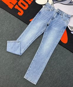 Skinny-fit Denim Jeans-Pant 'Light Wash Blue'