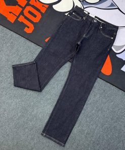 Skinny-fit Denim Jeans-Pant 'Dark Indigo'