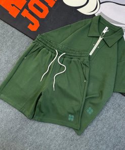 Comfortable Waryam Summer-Set 'Green'