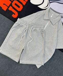 Comfortable Waryam Summer-Set 'Grey'