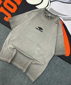 Balenciaga Vintage Fashion Tshirt-Half 'Vintage Grey'