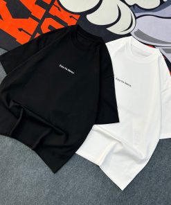 Music Enjoy The Silence Tshirt-Half 'Black'