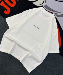 Music Enjoy The Silence Tshirt-Half 'White'