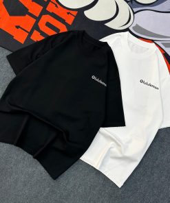 Lululemon Minimalist Tshirt-Half 'Black'